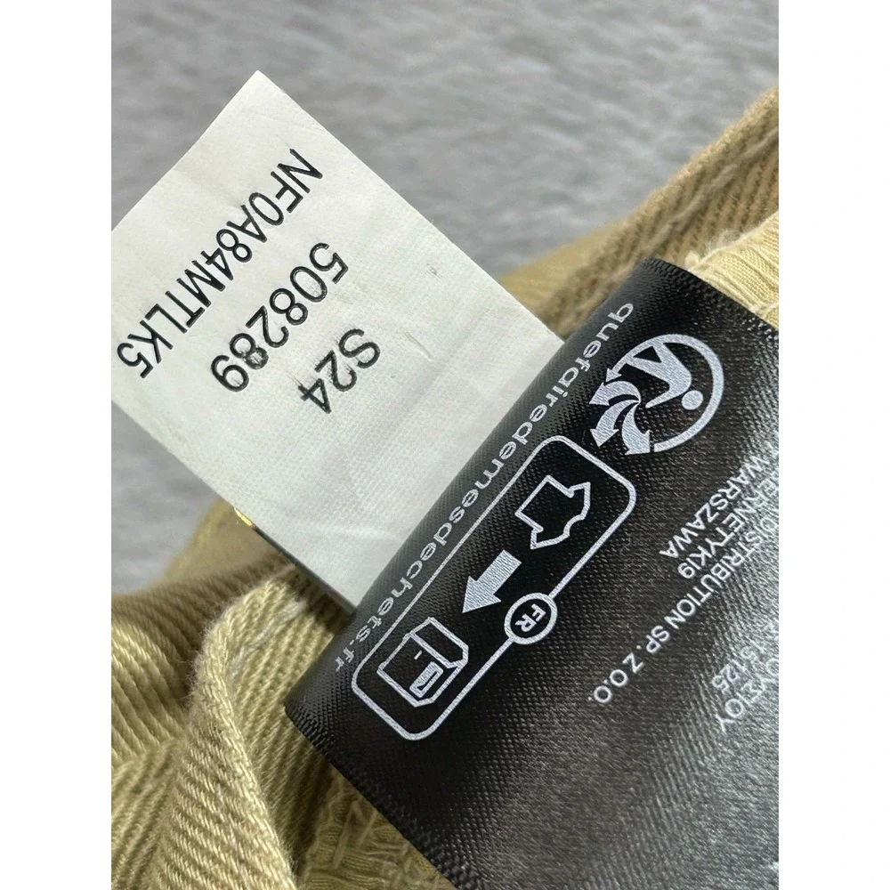 The North Face Men Field 5-Pocket Pants Mens 30x32 Khaki Stone Camping Hiking